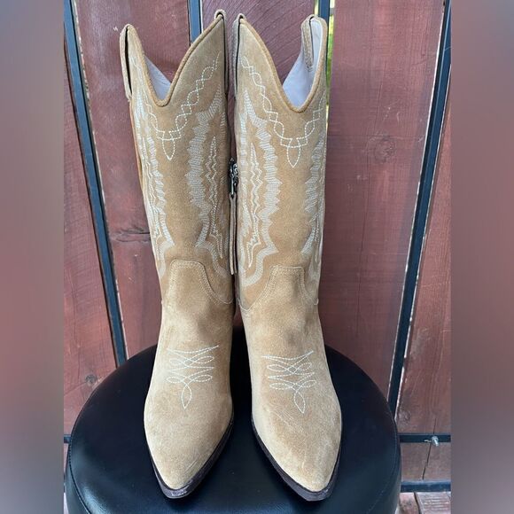 Golo cowboy western boots size 7.5 NEW - Picture 5 of 7